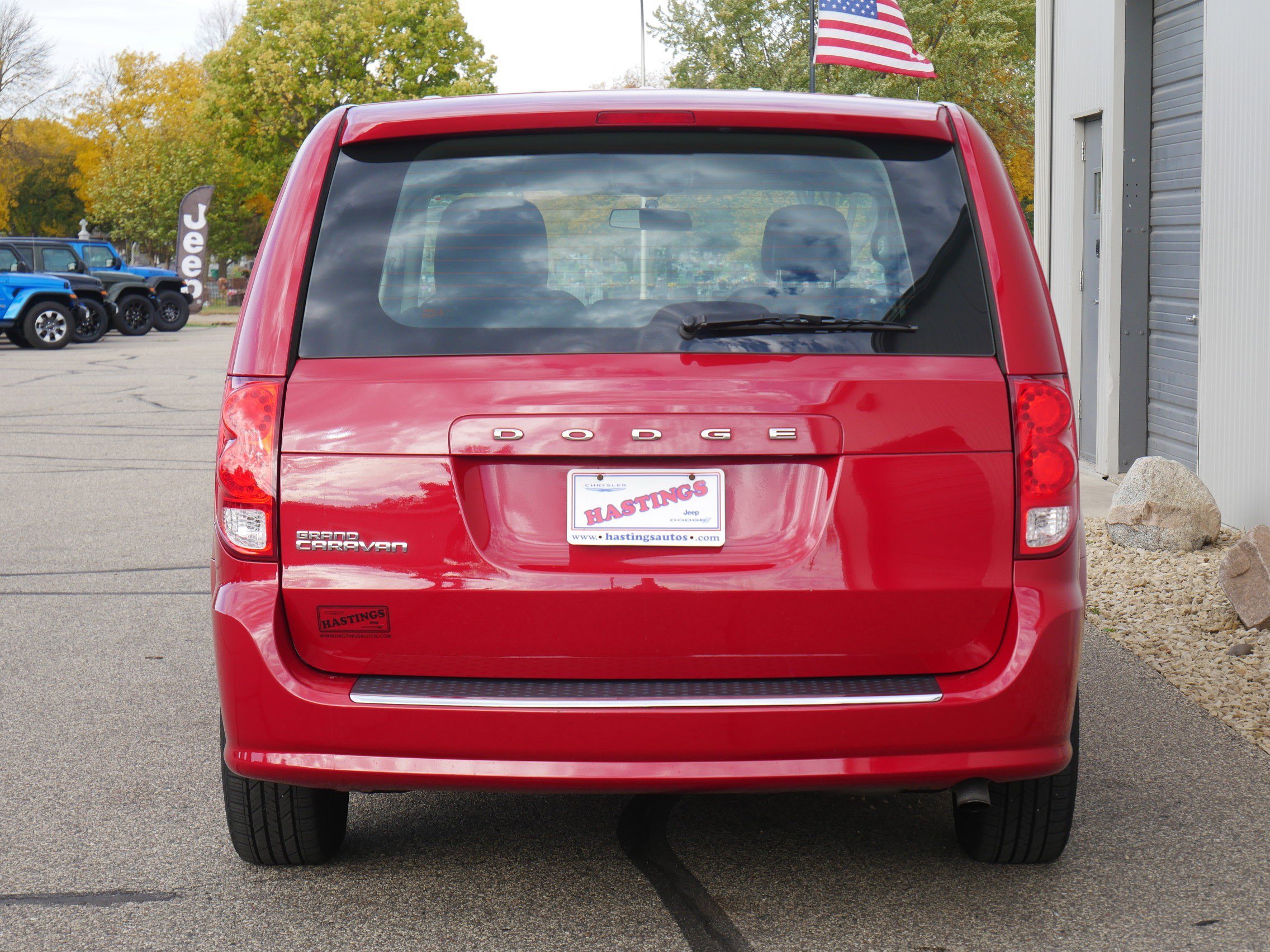 2015 Dodge Grand Caravan SE photo 4