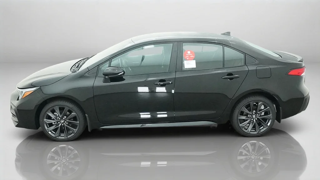 New 2027 Inked Toyota SE image 2
