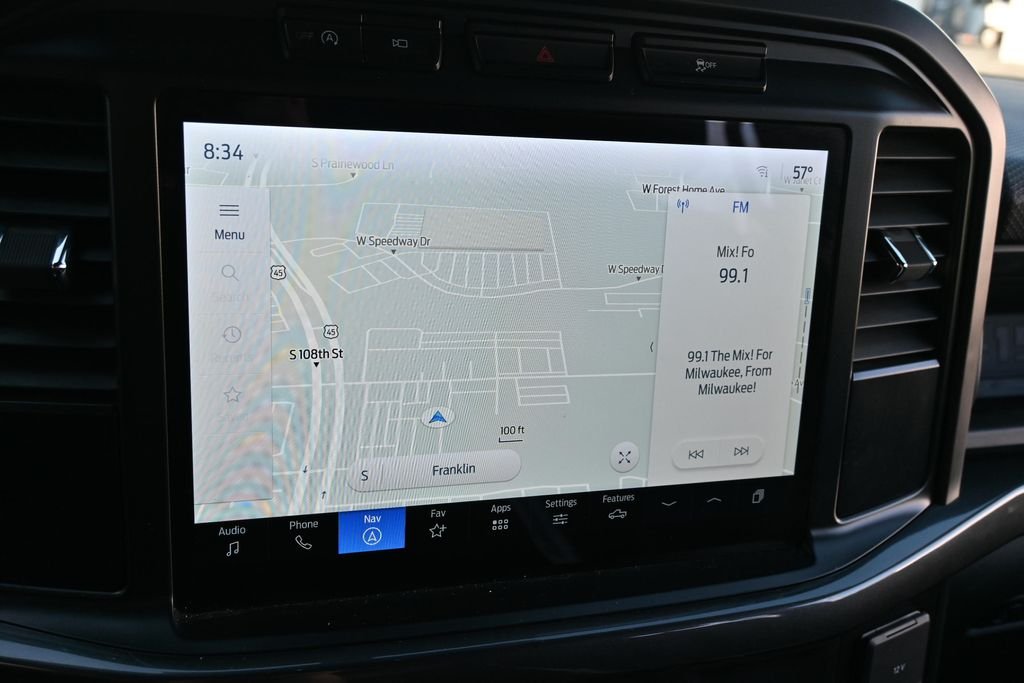 Used 2024 White Ford STX image 33