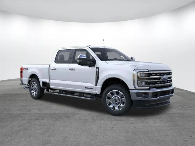 New 2026 Star White Metallic Tri-Coat Ford F-250® Lariat® image 7