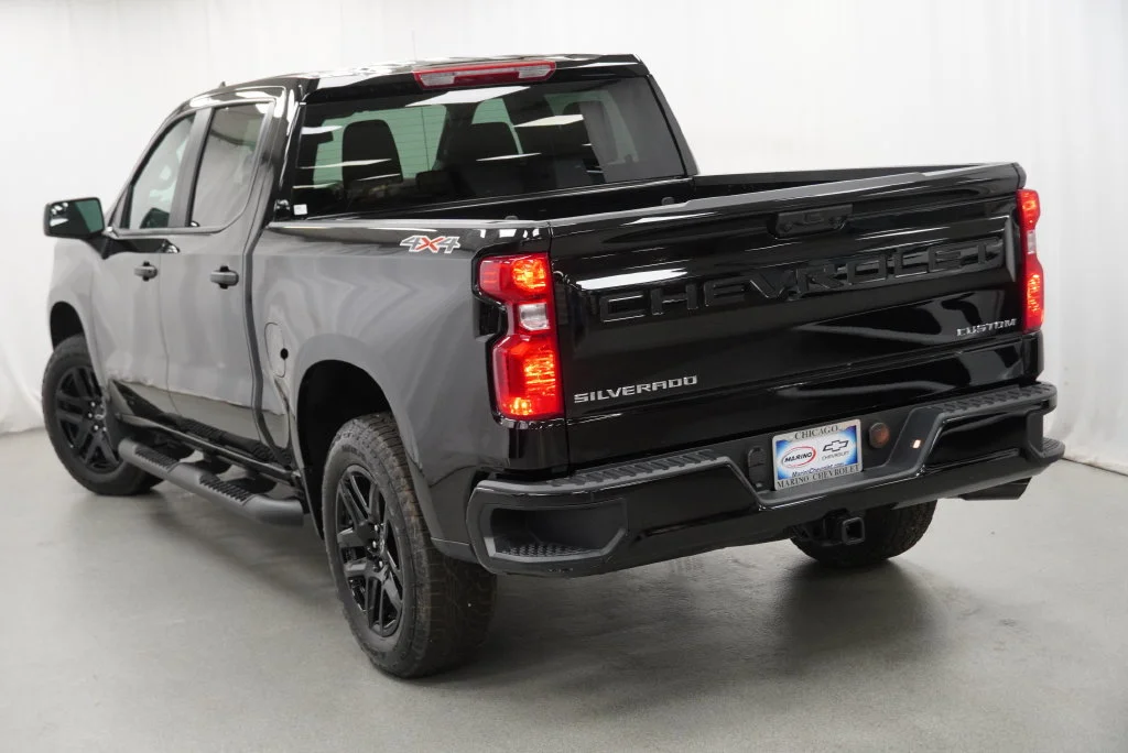 New 2026 Black Chevrolet Custom image 14