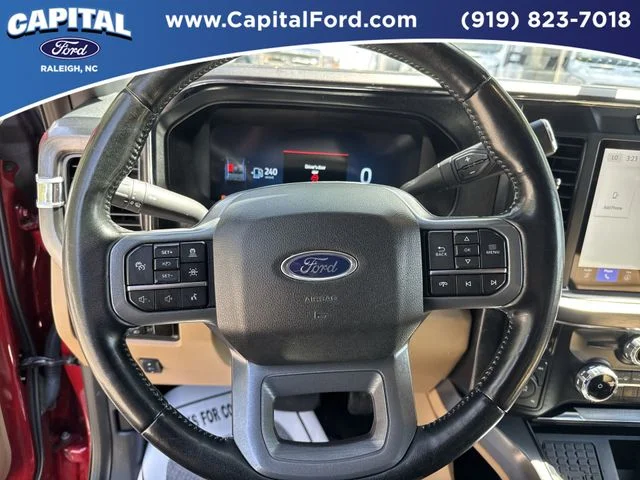 Used 2024 Red Ford Lariat image 24