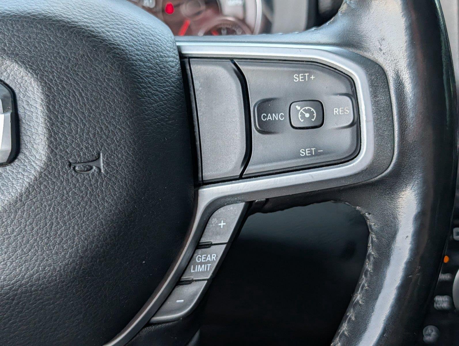 Used 2020 Bright White Clearcoat Ram Big Horn image 25