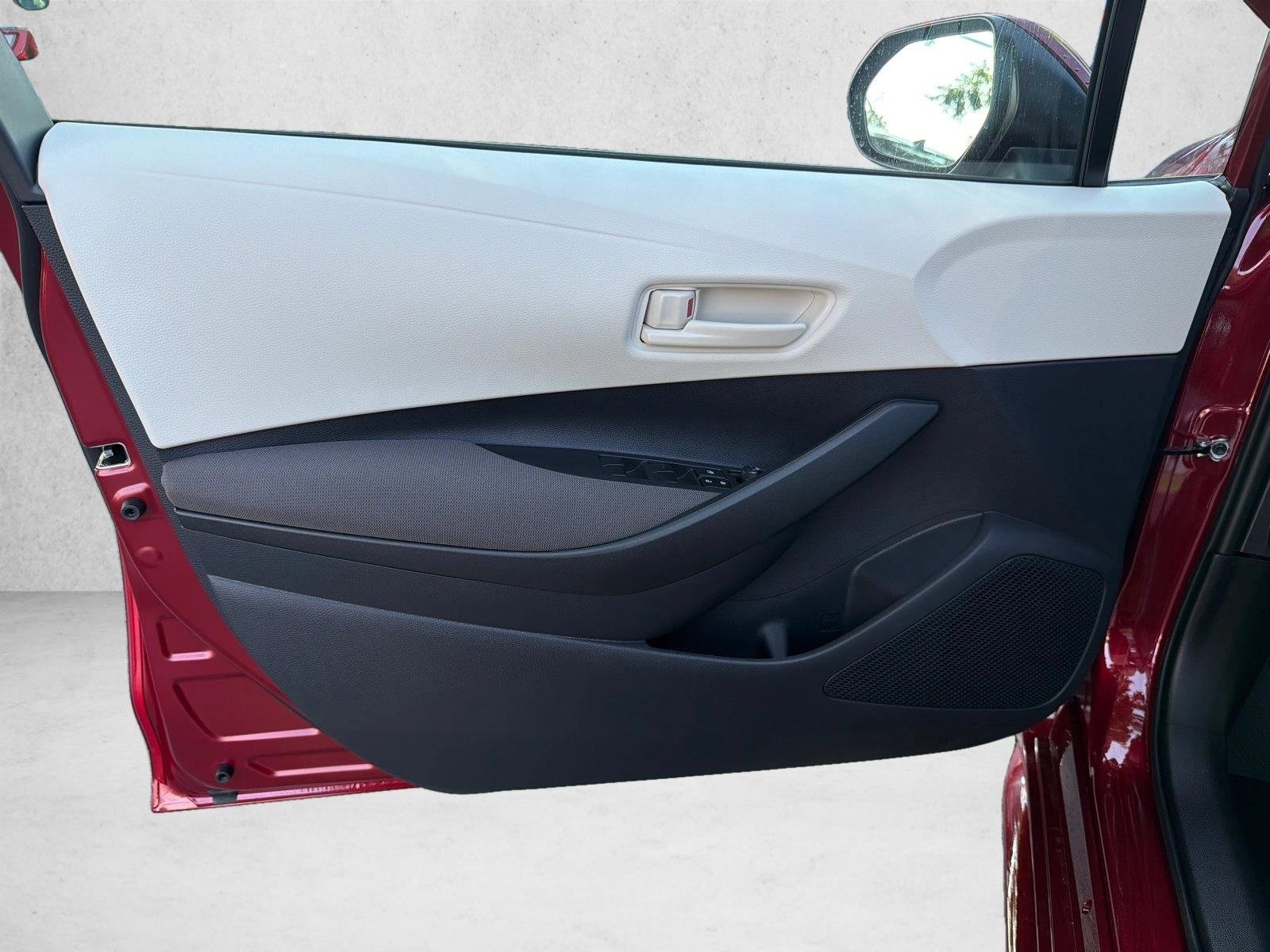 New 2026 Ruby Flare Pearl Toyota LE image 10