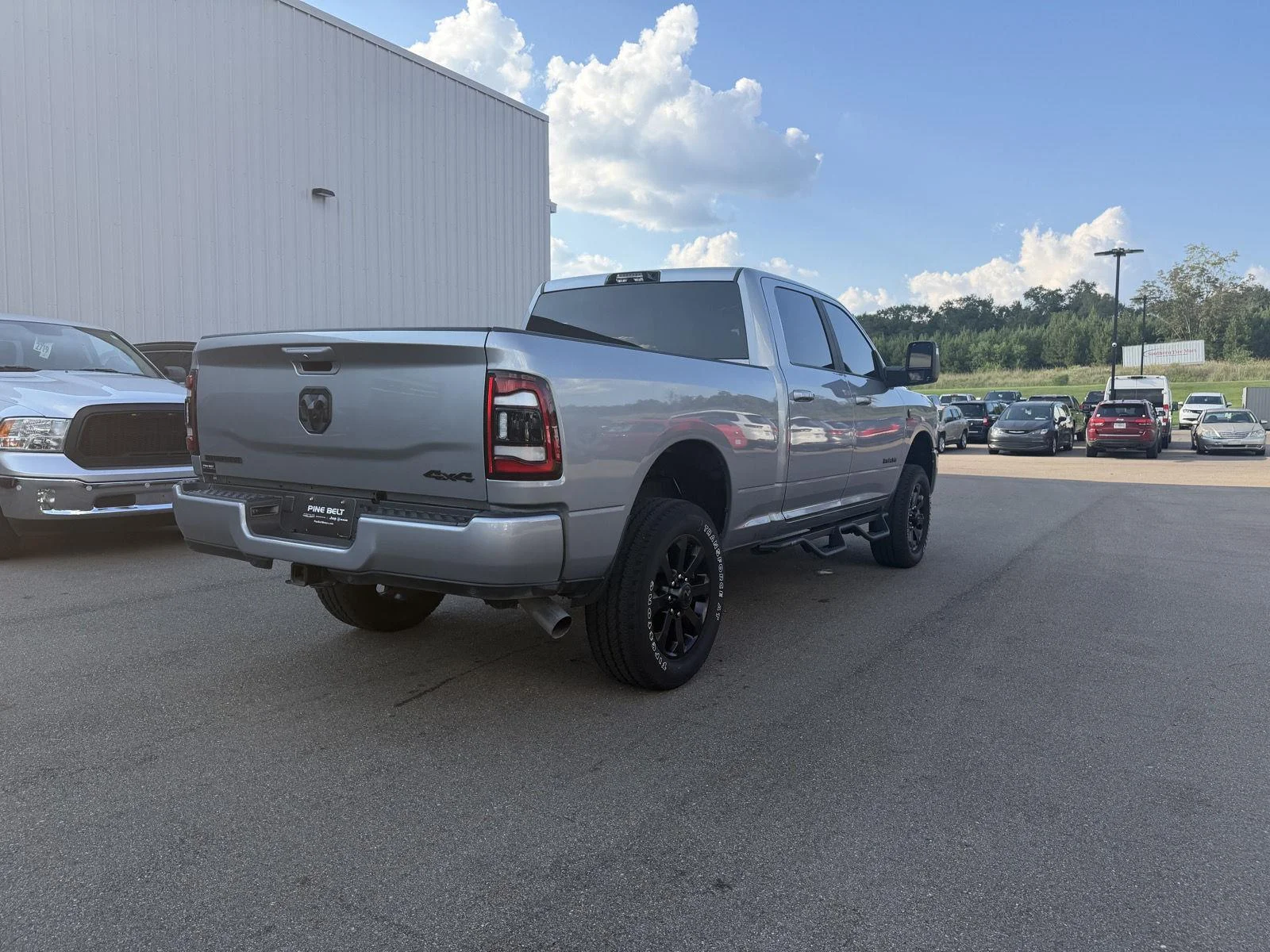 Used 2024 Billet Silver Metallic Clearcoat Ram Big Horn image 6