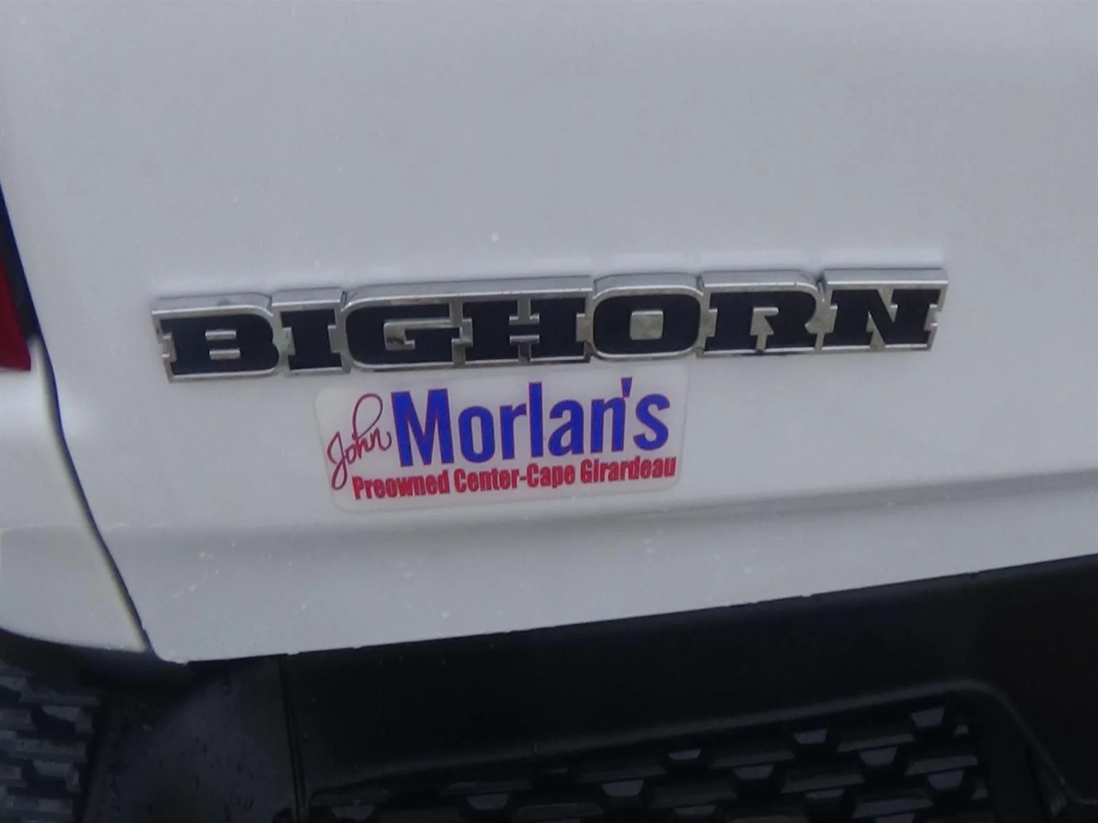 Certified Used 2025 Bright White Clear Coat (pw7) RAM Big Horn image 10