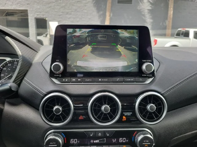 Certified Used 2022 Black Nissan SV image 26