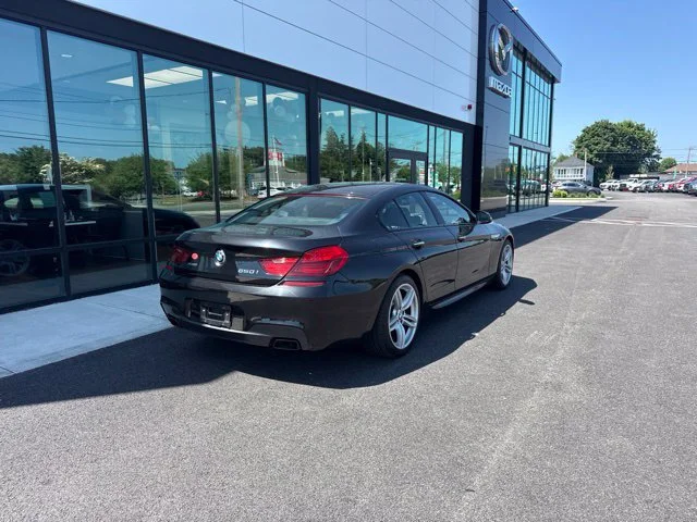 Used 2018 Black BMW 650i xDrive Gran Coupe image 3