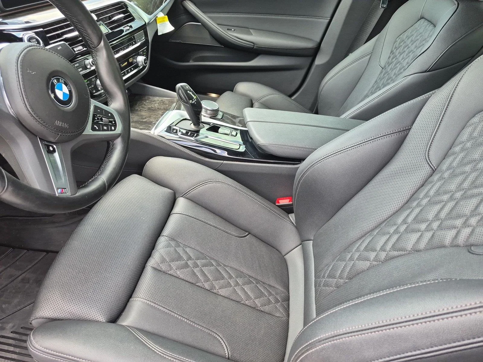 Certified Used 2023 Dark Graphite Metallic BMW 530i xDrive image 18