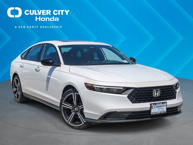 2026 Honda Accord Hybrid Sport