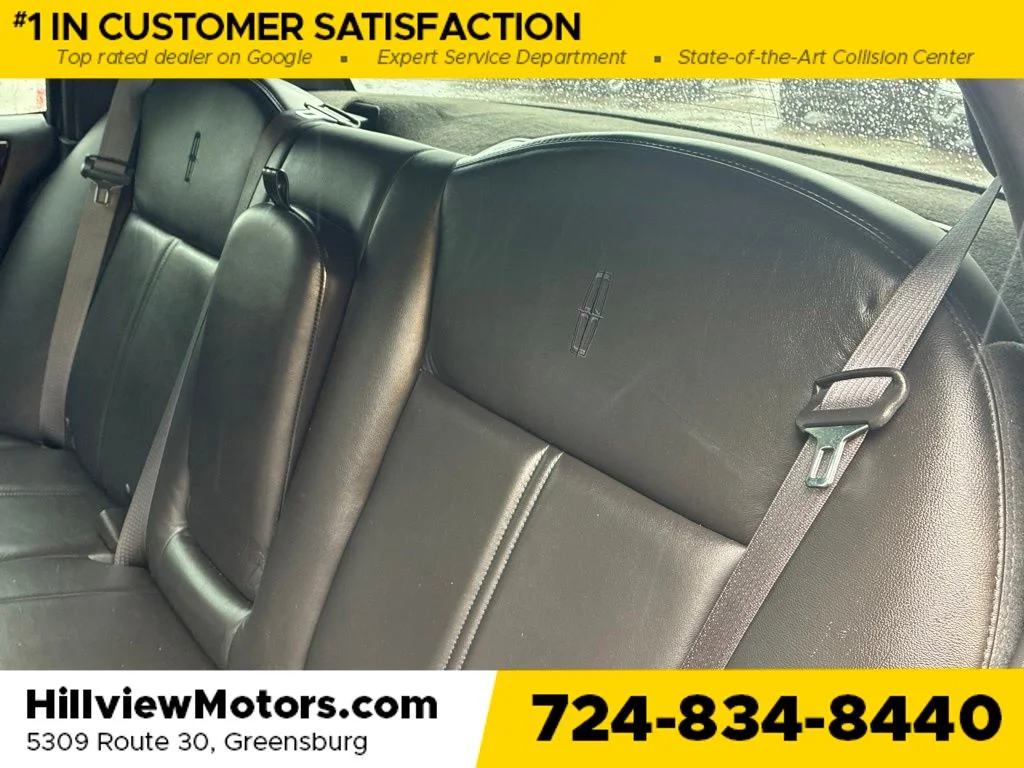 Used 2009 Black Clearcoat Lincoln Signature image 15