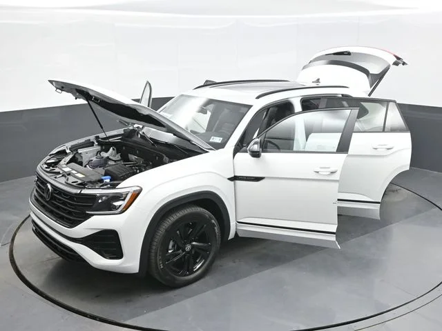 New 2026 White Volkswagen SEL R-Line Black image 28