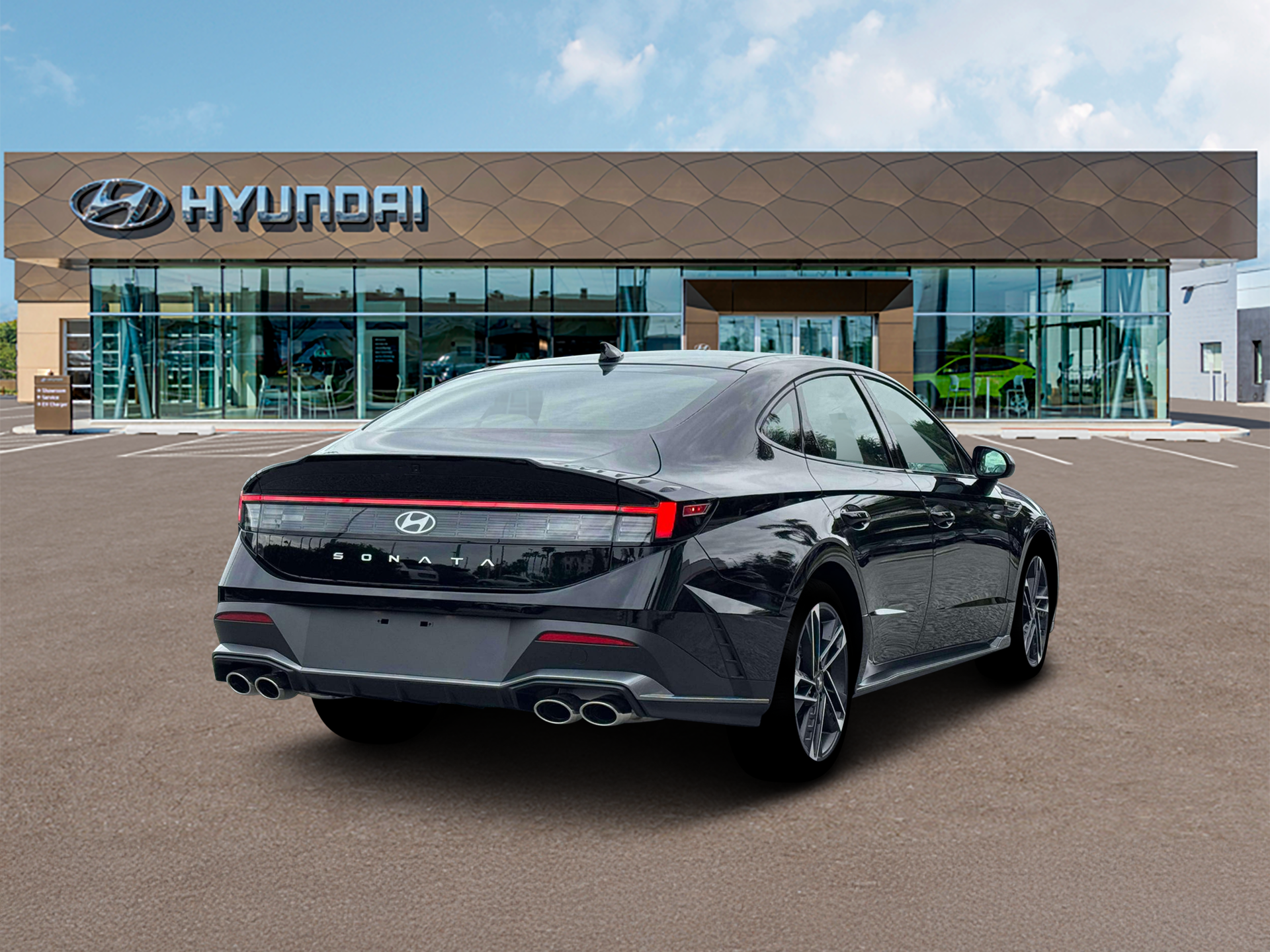 New 2026 Abyss Black Hyundai N Line image 7