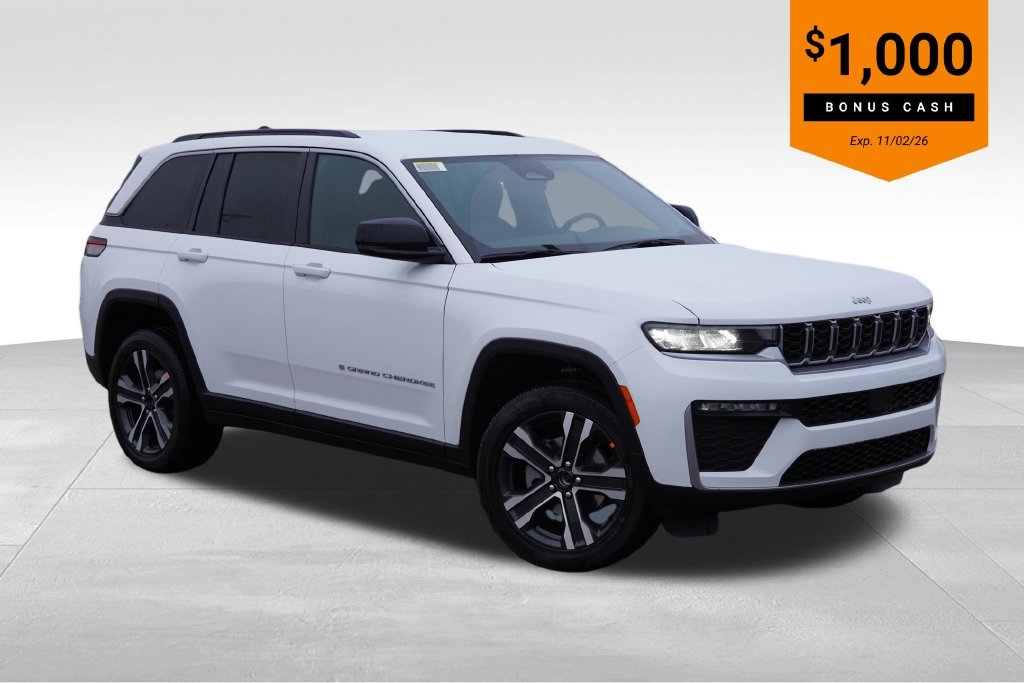 2027 Jeep Grand Cherokee