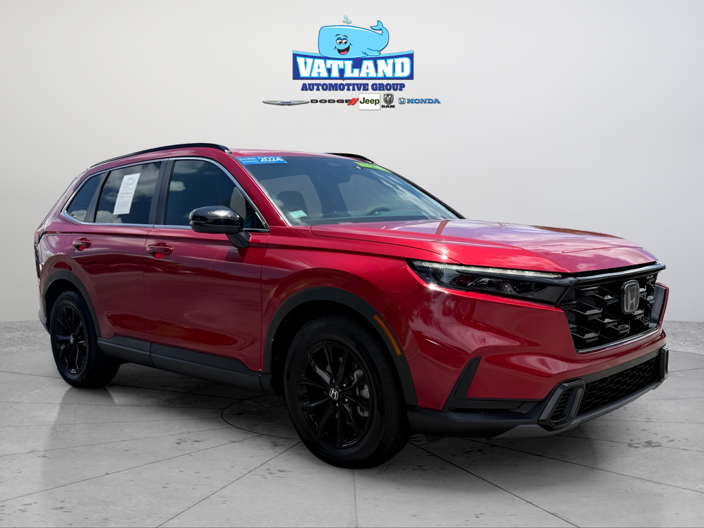 Used 2024 Red Honda Sport image 21