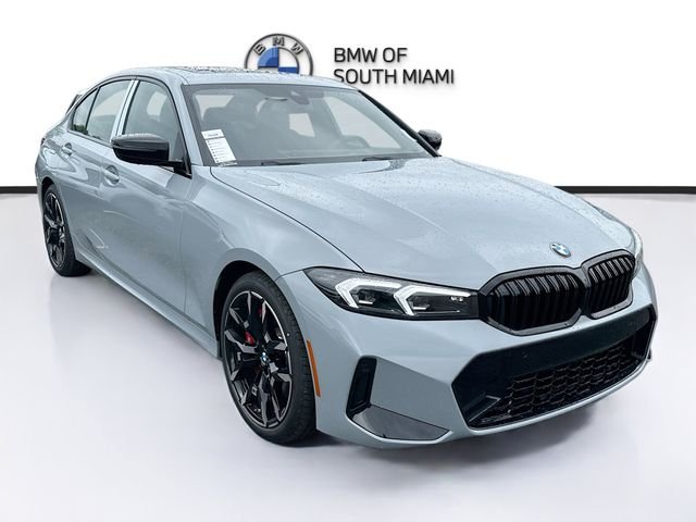 New 2026 Gray BMW 330i image 1