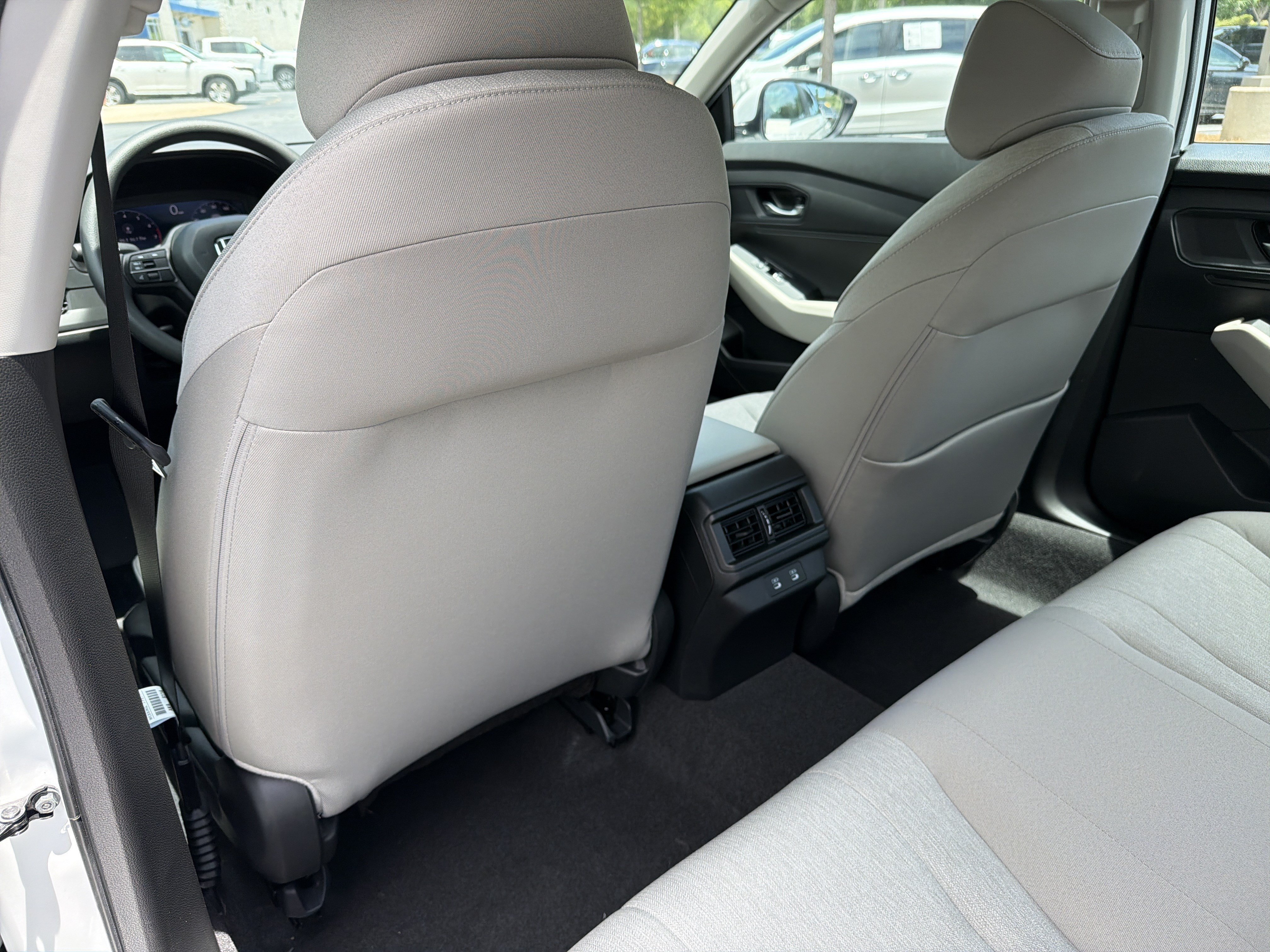 New 2026 Platinum White Pearl Honda LX image 15