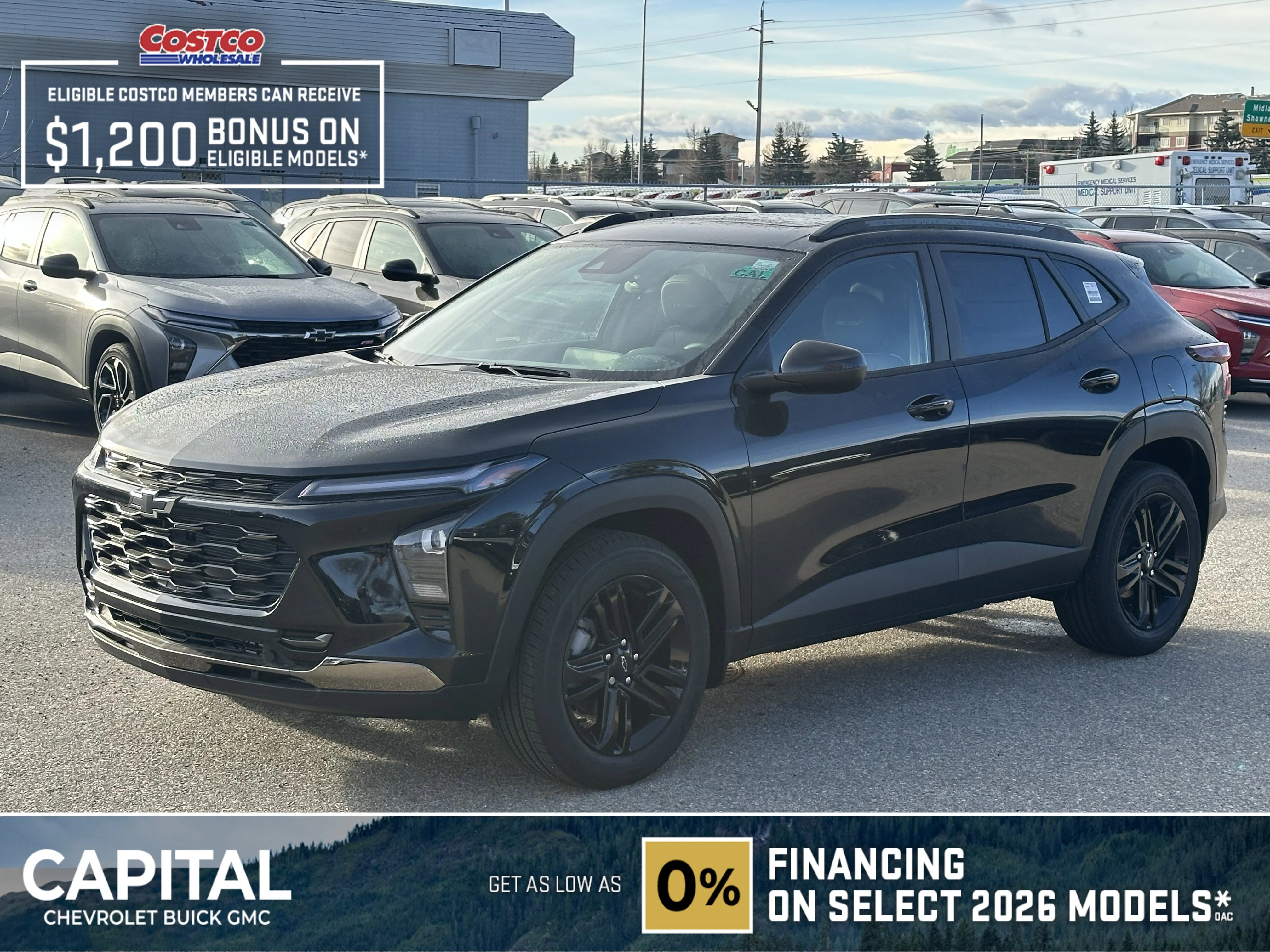 New 2026 Mosaic Black Metallic Chevrolet ACTIV image 1