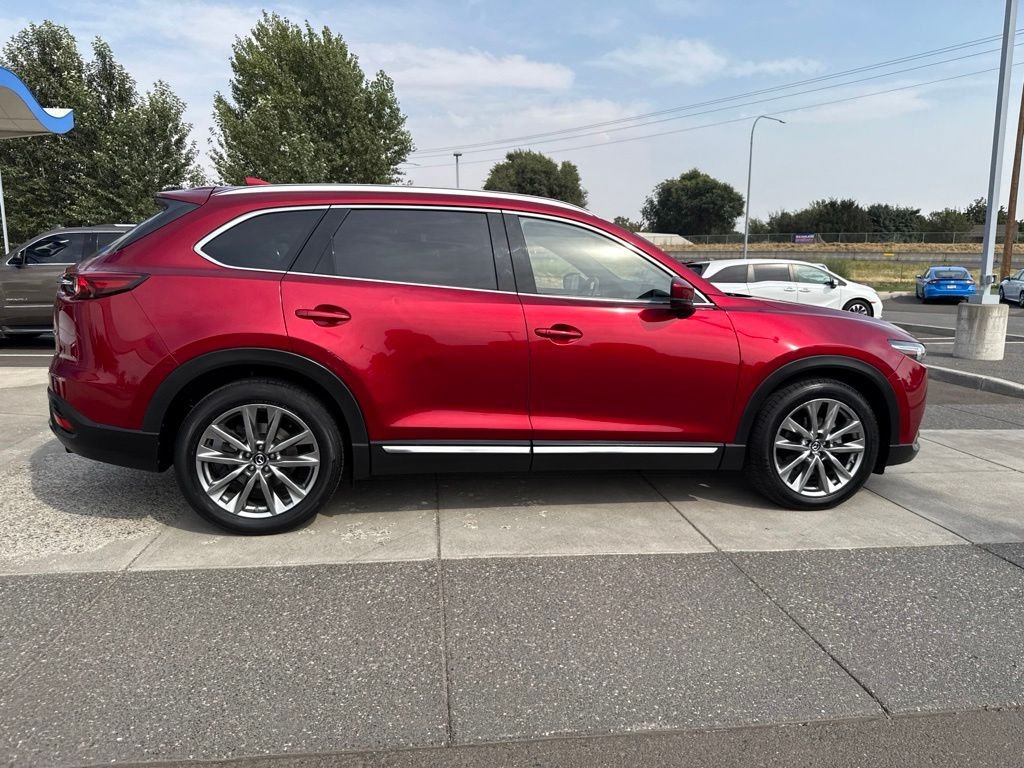 Used 2019 Red Crystal Mazda Grand Touring AWD image 4