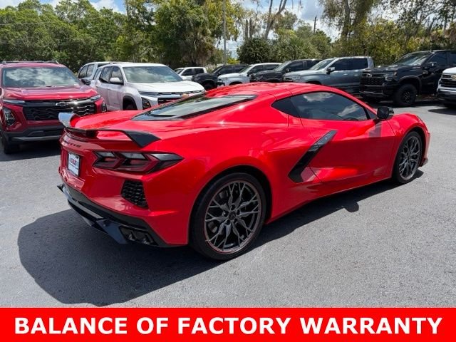 Used 2023 Red Chevrolet Stingray image 6