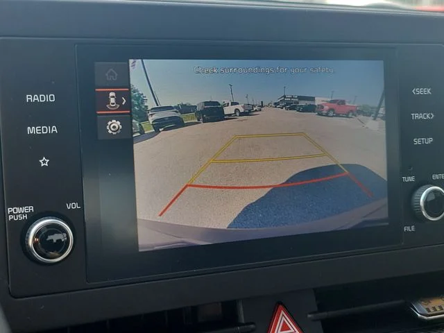 Used 2023 Gray Kia LX image 29