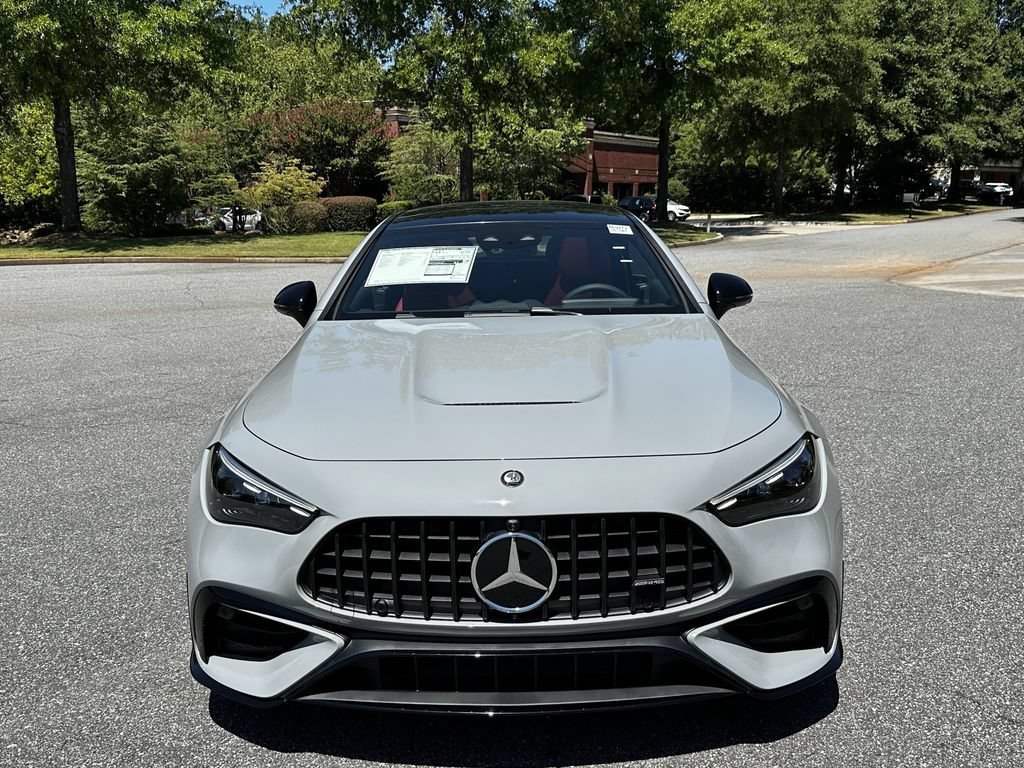 New 2027 MANUFAKTUR Alpine Grey Mercedes-Benz AMG® CLE 53 image 36