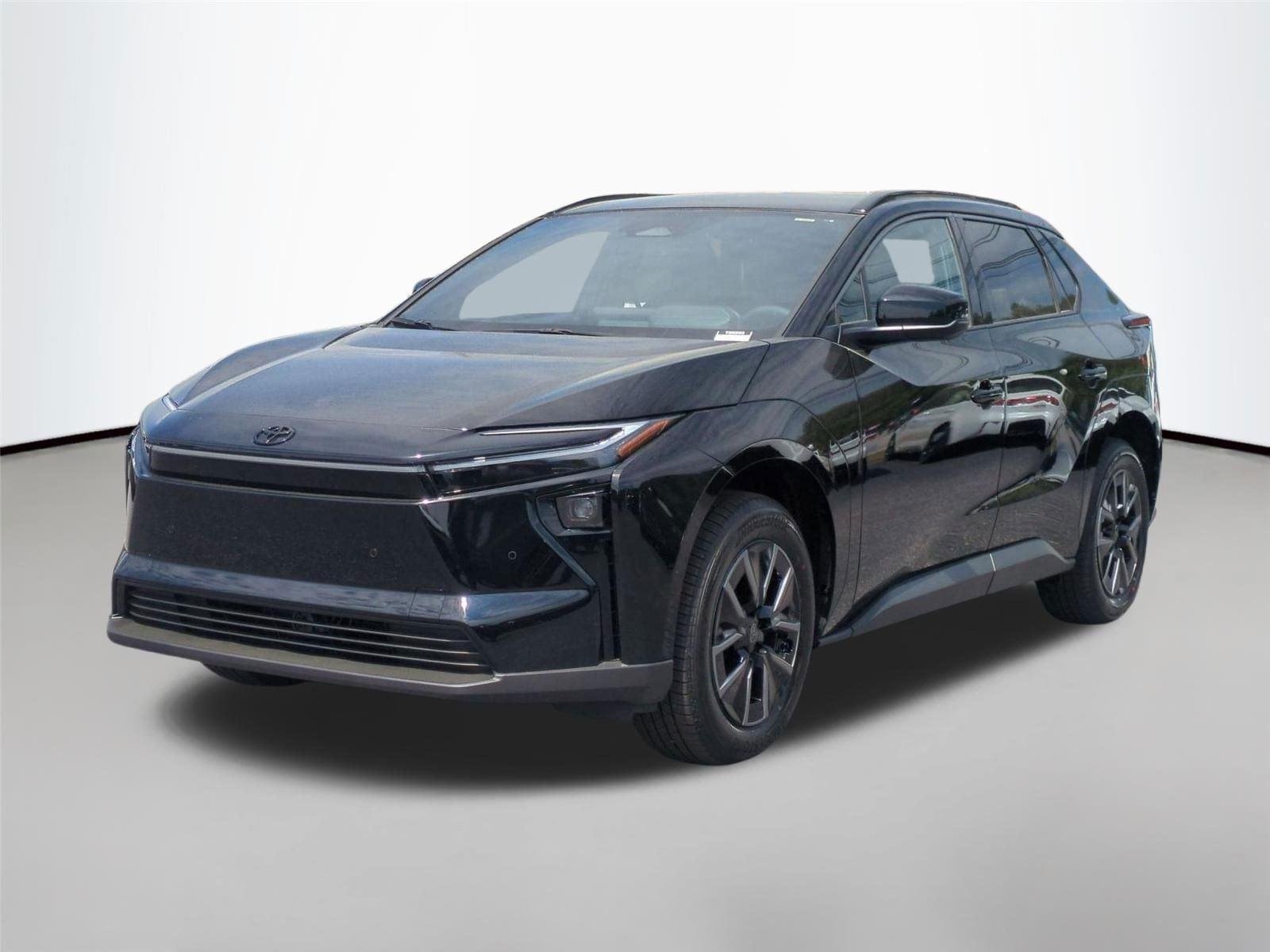 New 2026 Midnight Black Metallic Toyota XLE image 1