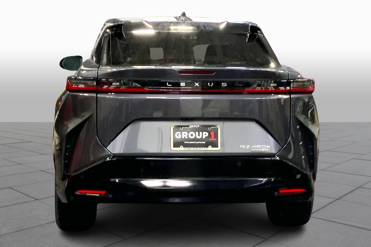 New 2026 Cloudburst Gray Lexus Premium image 4