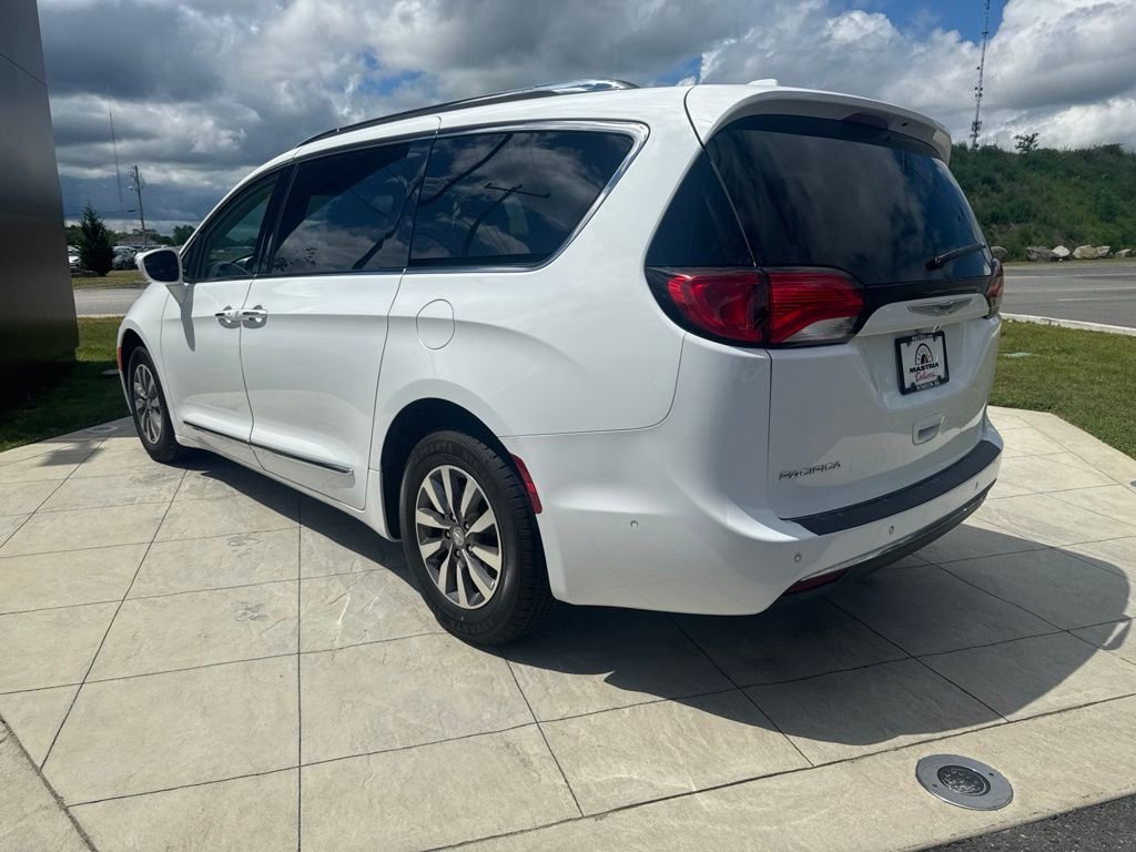 Used 2020 White Chrysler Touring L Plus image 5