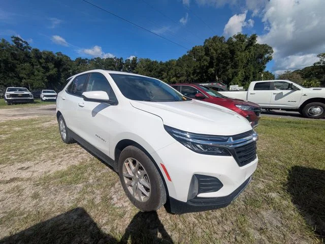 Used 2024 White Chevrolet LT image 2