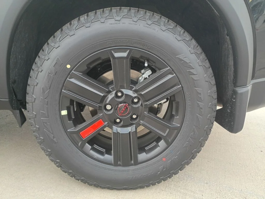 New 2026 Super Black Nissan Rock Creek® image 32