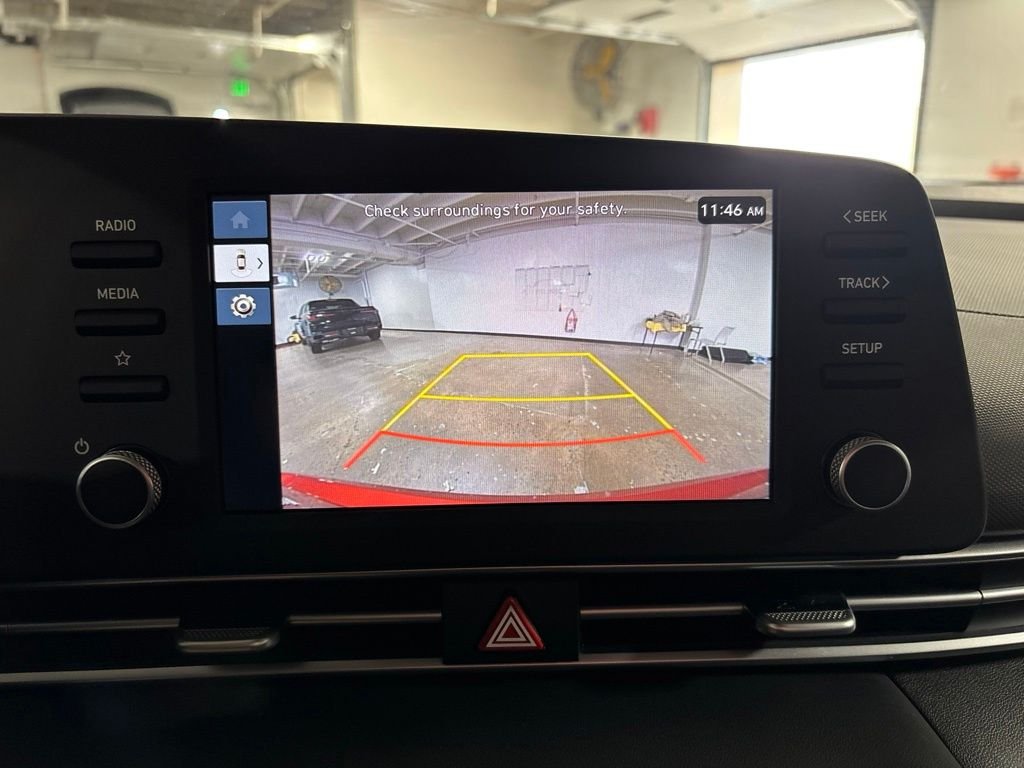 Certified Used 2025 Red Hyundai SE image 18