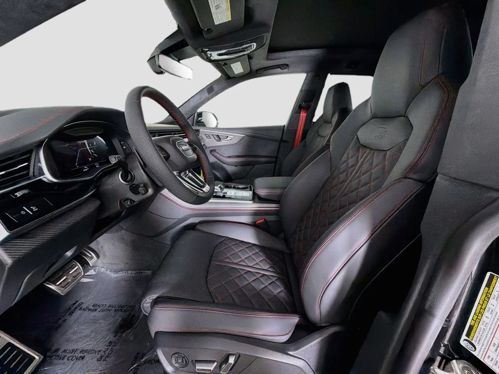 New 2026 Black Audi 4.0T Prestige image 22