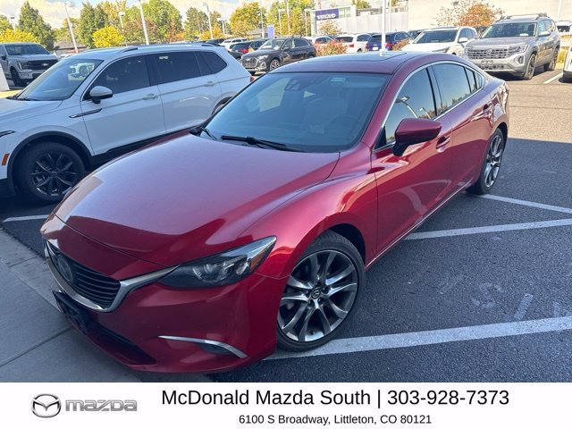 2016 Mazda MAZDA6 i Grand Touring