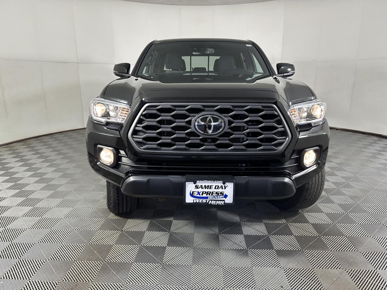 Used 2023 Black Toyota TRD Off-Road image 2