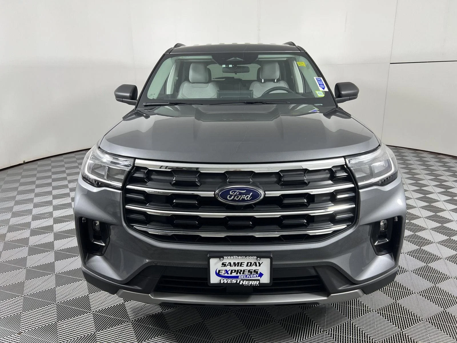 Used 2025 Carbonized Gray Ford Active image 5