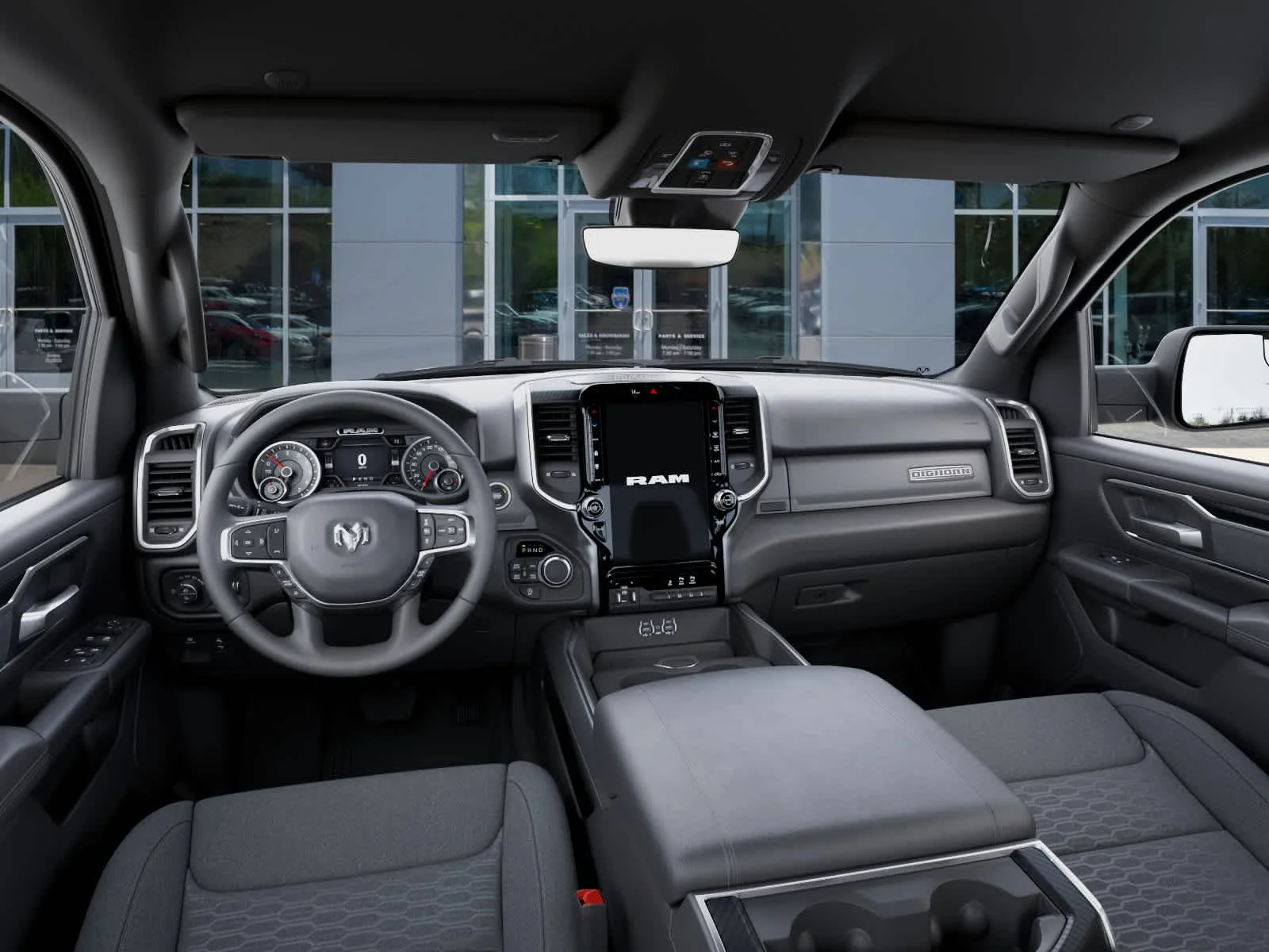 New 2026 Forged Blue Metallic RAM Big Horn image 14