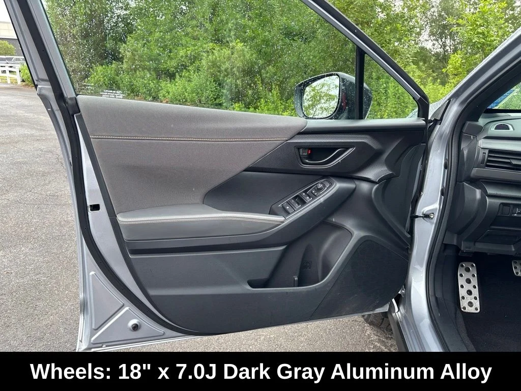 Used 2024 Silver Subaru Sport image 12