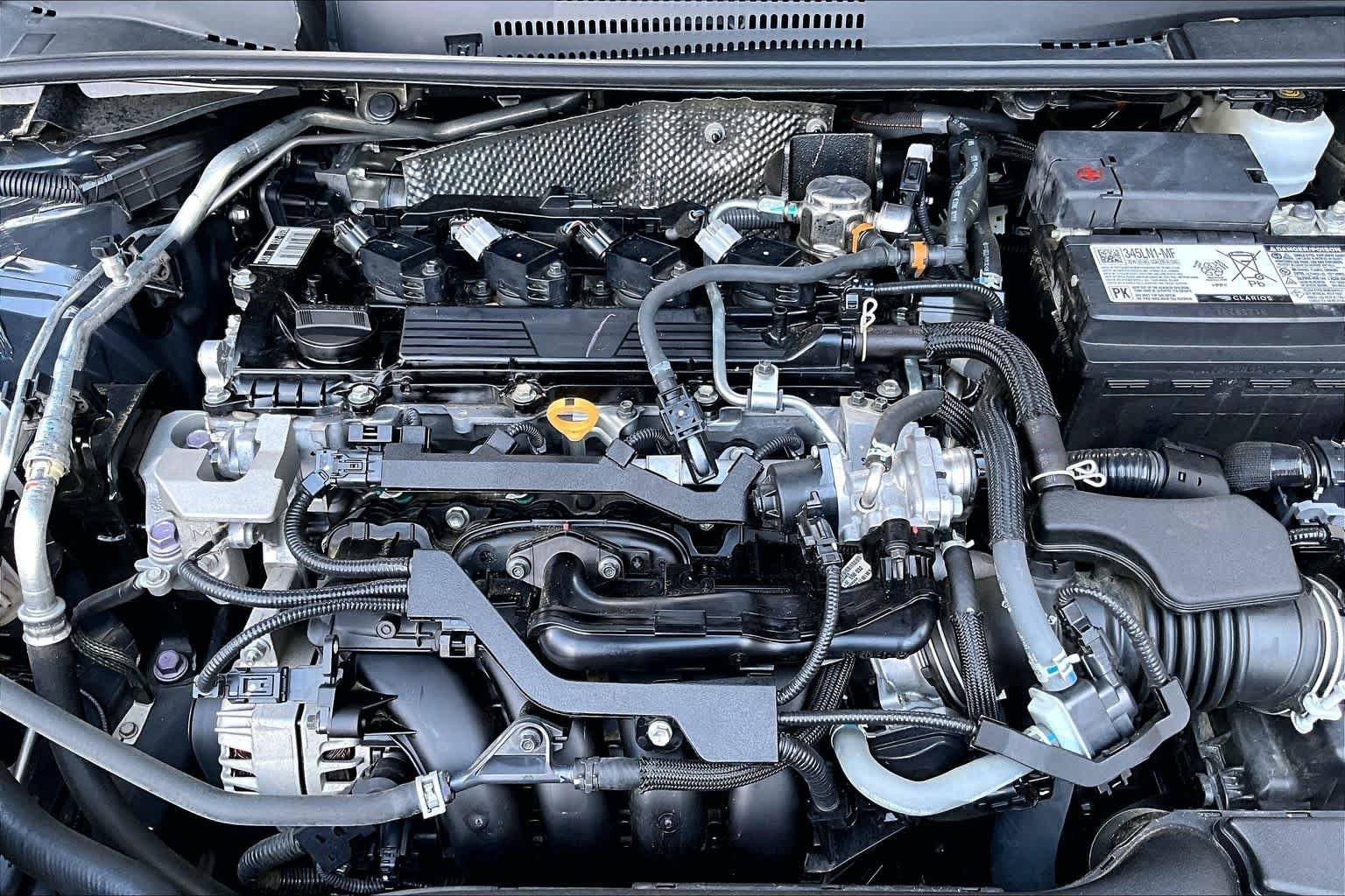Used 2023 Underground Toyota LE image 32