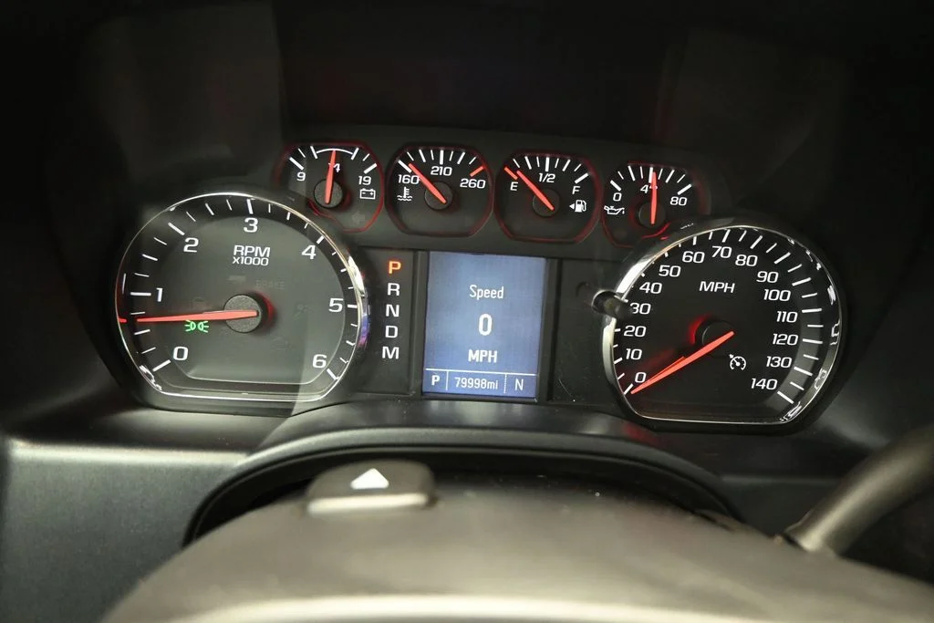 Used 2016 Blue Chevrolet WT image 15
