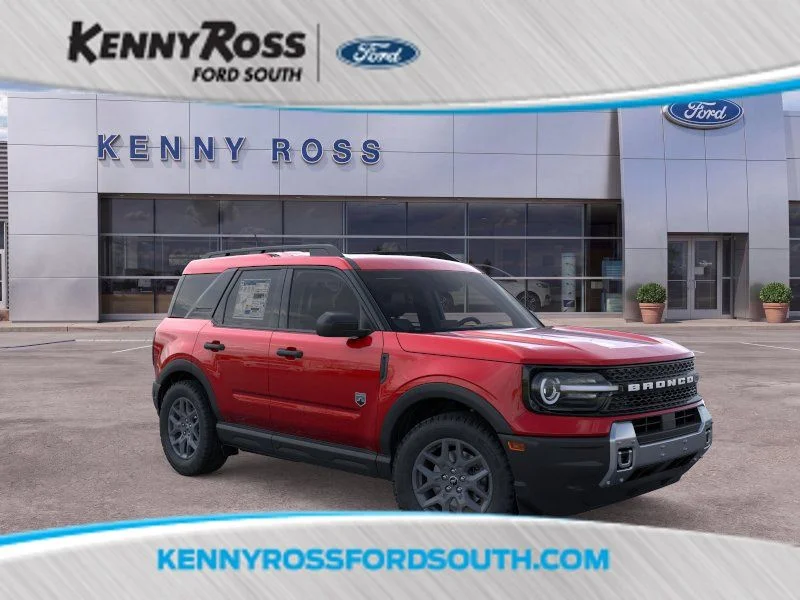 New 2026 Ruby Red Metallic Tinted Clearcoat Ford Big Bend® image 1