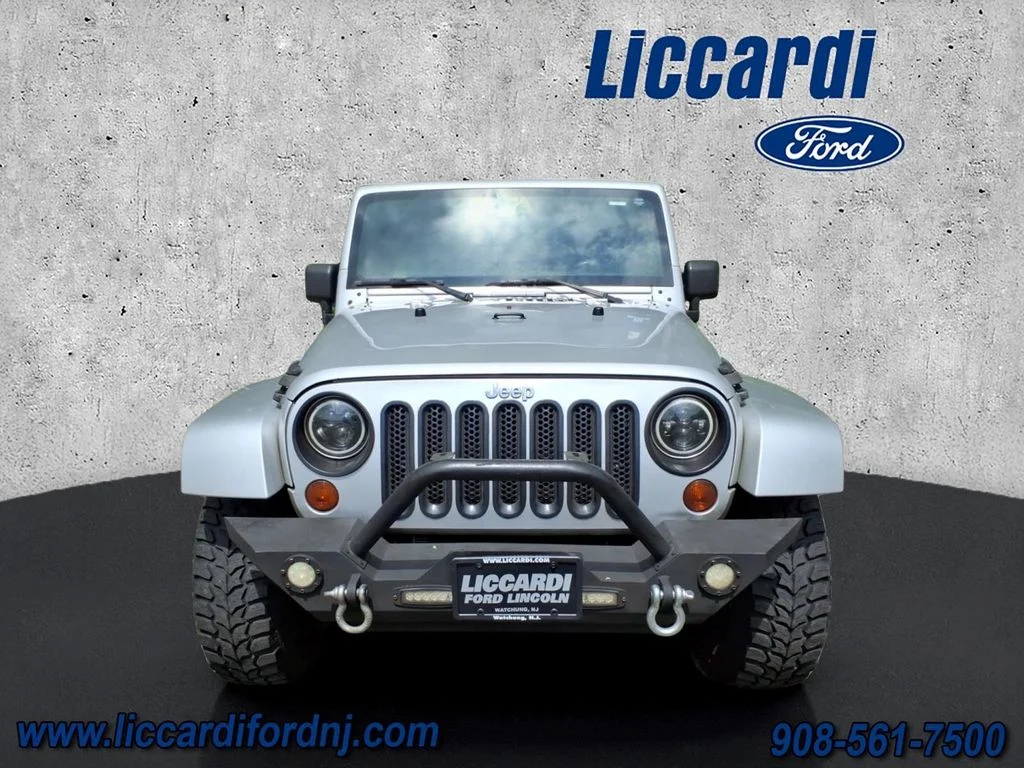 Used 2012 Jeep Wrangler Unlimited Sahara with VIN 1C4BJWEG3CL249149 for sale in Watchung, NJ