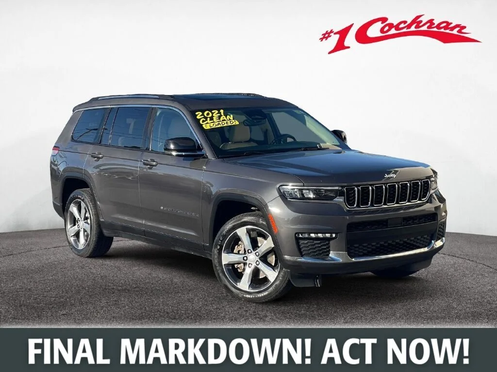2021 Jeep Grand Cherokee L Limited