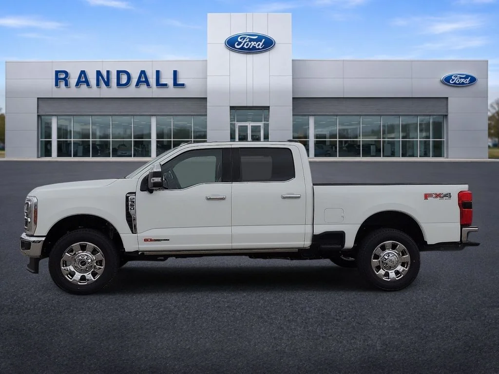 New 2026 Star White Metallic Tri-Coat Ford F-350® King Ranch® image 3