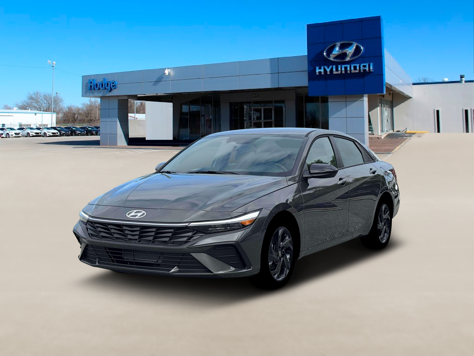 New 2026 Gray Hyundai SEL Sport image 1