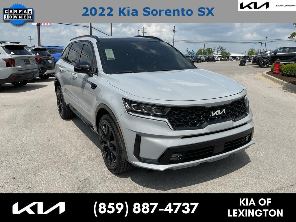 Used 2022 Wolf Gray Kia SX image 1