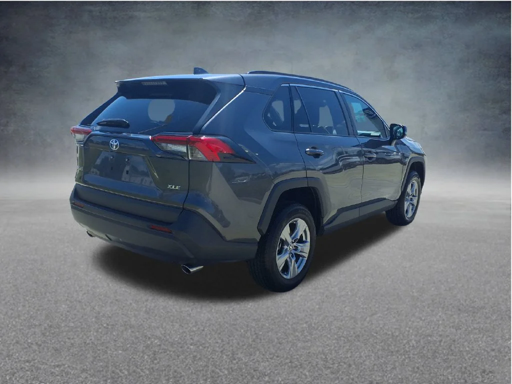Used 2024 Gray Toyota XLE image 7