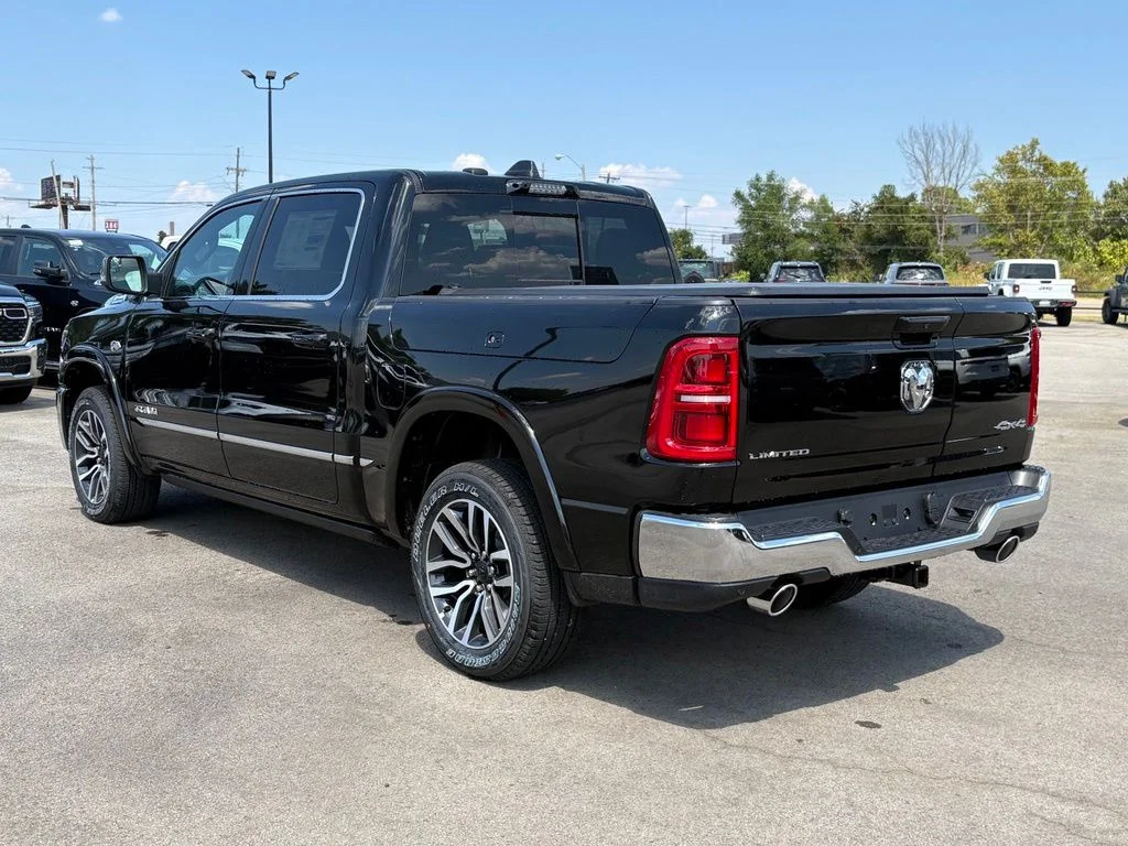 New 2027 Diamond Black Crystal Pearlcoat RAM Limited image 5
