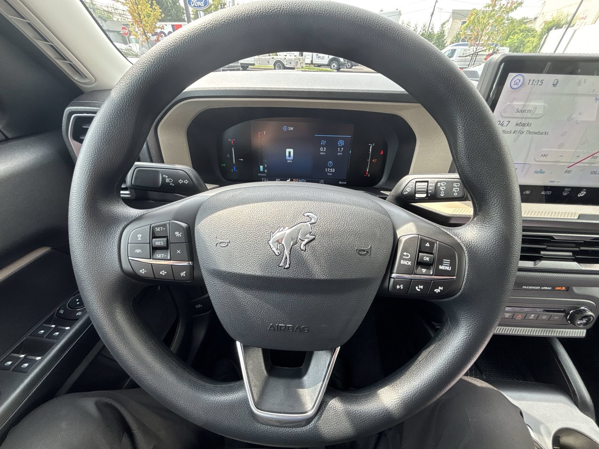 New 2026 Carbonized Gray Metallic Ford Big Bend® image 11