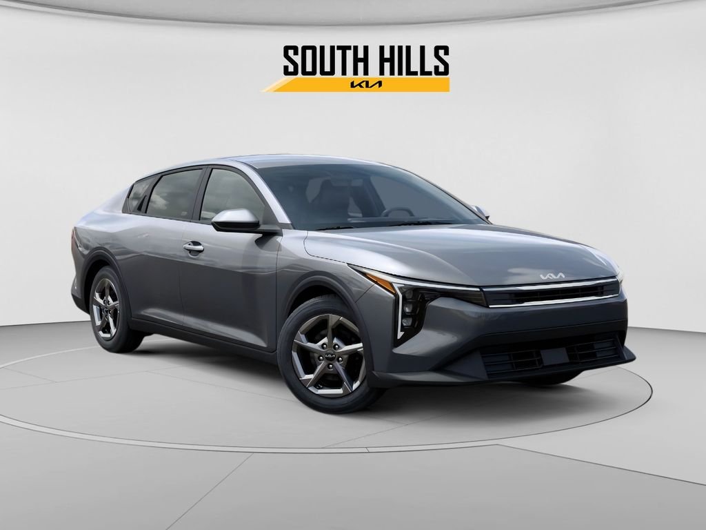 New 2026 Gray Kia LXS image 8